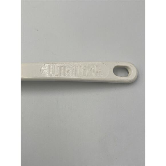 Ultratemp Soup Ladle Nylon White High Temp Plastic Retro Vintage 80s 90s #2109 - Picture 2 of 7